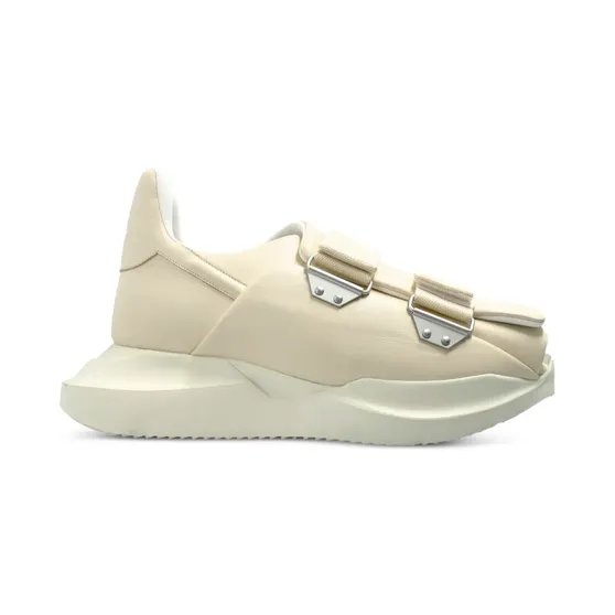 Rick Owens Temple Geth sneakers met open neus – Beige (RR01F2816LCO)