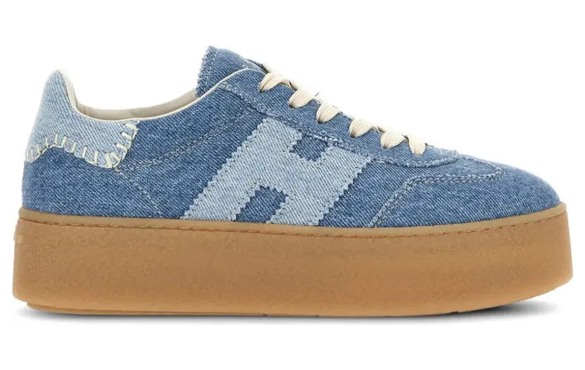 Hogan Cool met plateauzool “Blue” (HXW6980FB6JJDL)