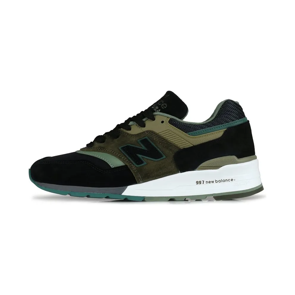 New Balance 997 Black Green Black/Green (M997PAA)