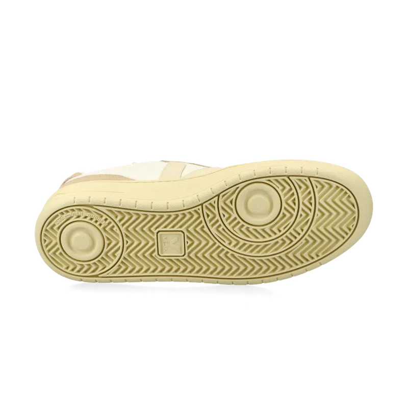 VEJA V-90 Leather (extra white / pierre) – VD2003377