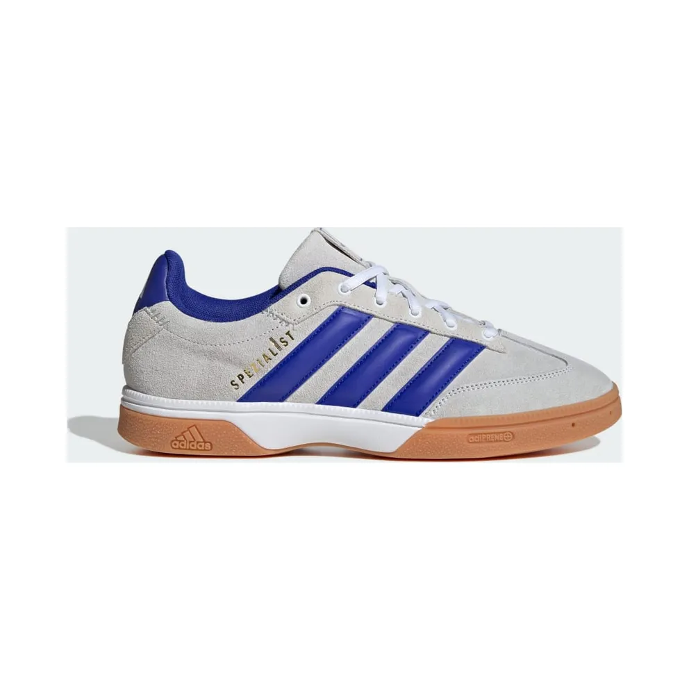Adidas Spezialist Indoor Cloud White / Lucid Blue / Grey Two (JS0240)