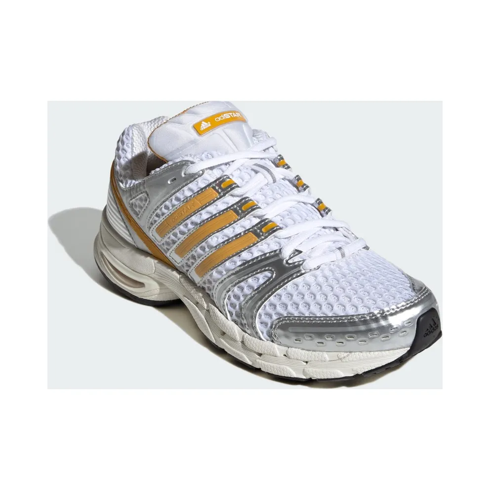 Adidas ADISTAR CONTROL 5 Cloud White / Preloved Yellow / Silver Metallic (KJ8782)