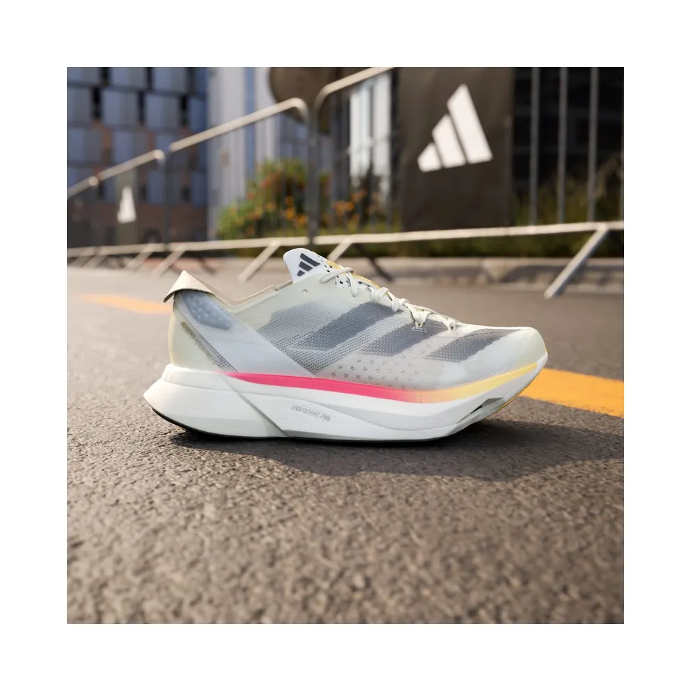 adidas Adizero Adios Pro 3 Ivory Iron Metallic Crystal Sand (IG6427)