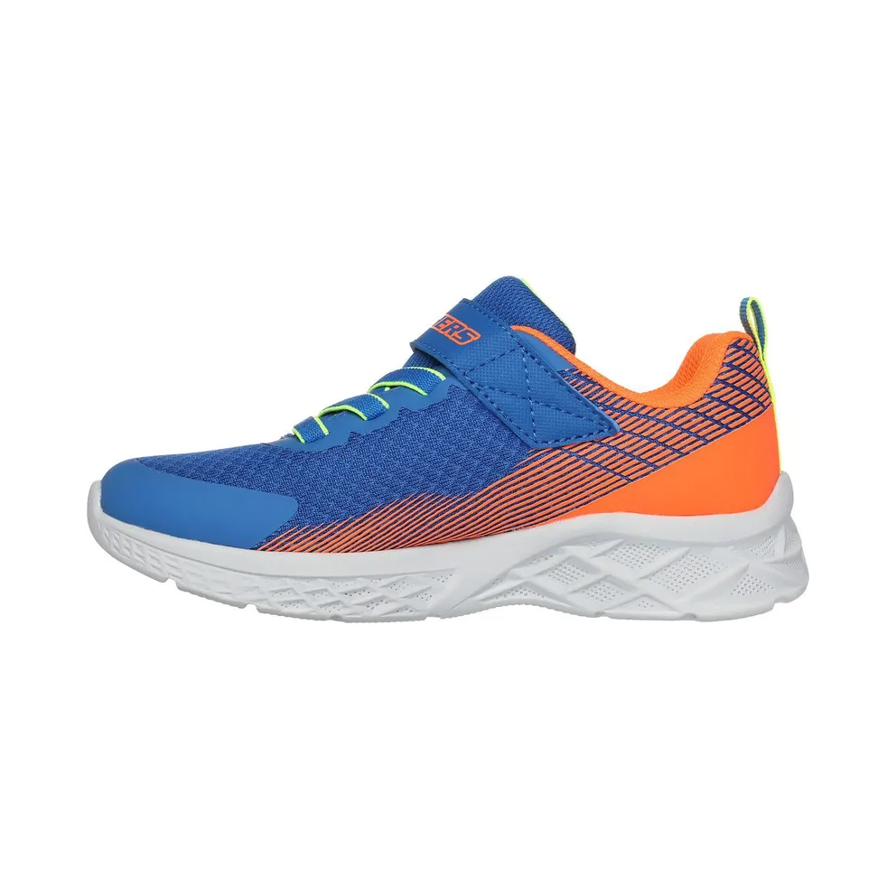 Skechers Microspec II – Zovrix Sneaker Konings/Orange