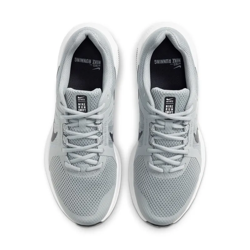 Nike Run Swift 2 Particle Grey Black White (CU3517-014)