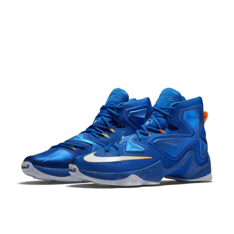 Nike LeBron 13 Balance Soar/White-Atomic Orange-Laser Orange (807219-418)