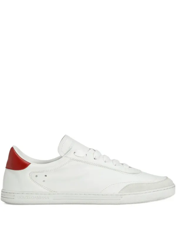 Dolce & Gabbana Saint Tropez leren – White (CK2255AW339)