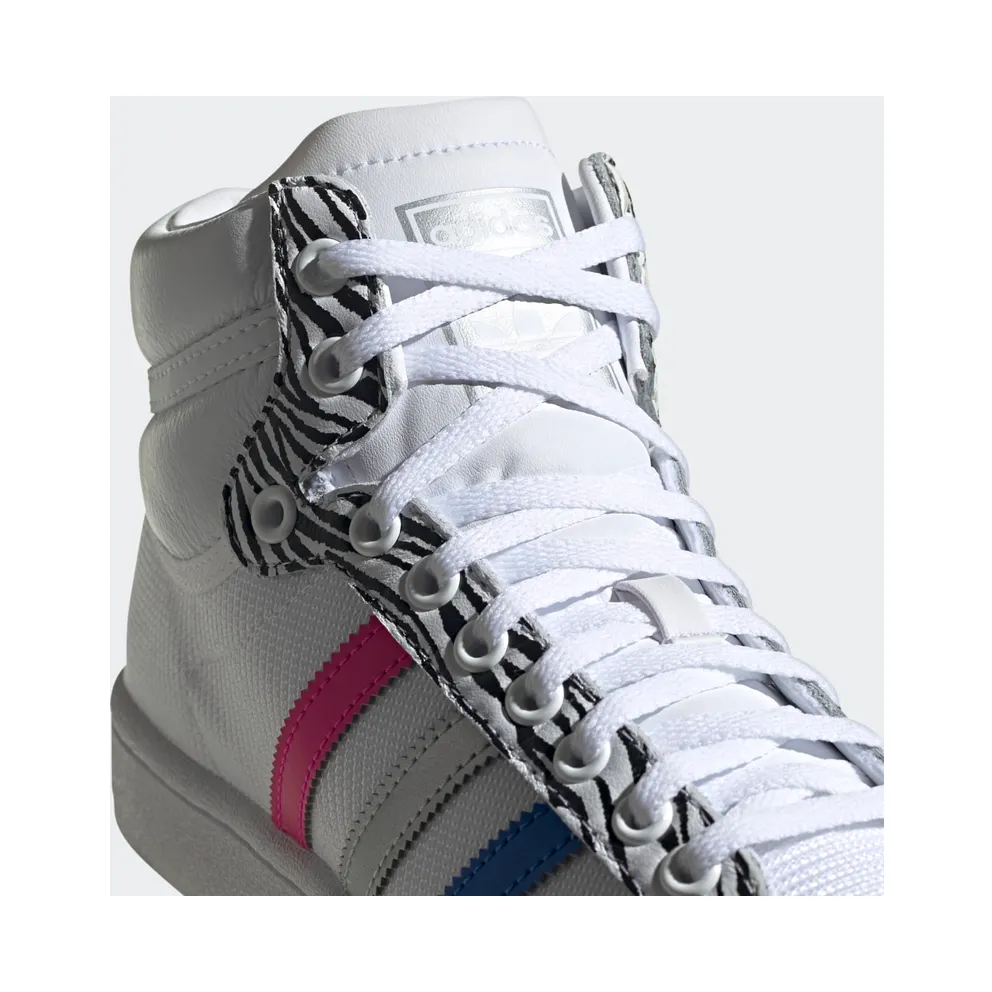 adidas AMERICANA HI W Cloud White / Shock Pink / Blue (EH0541)