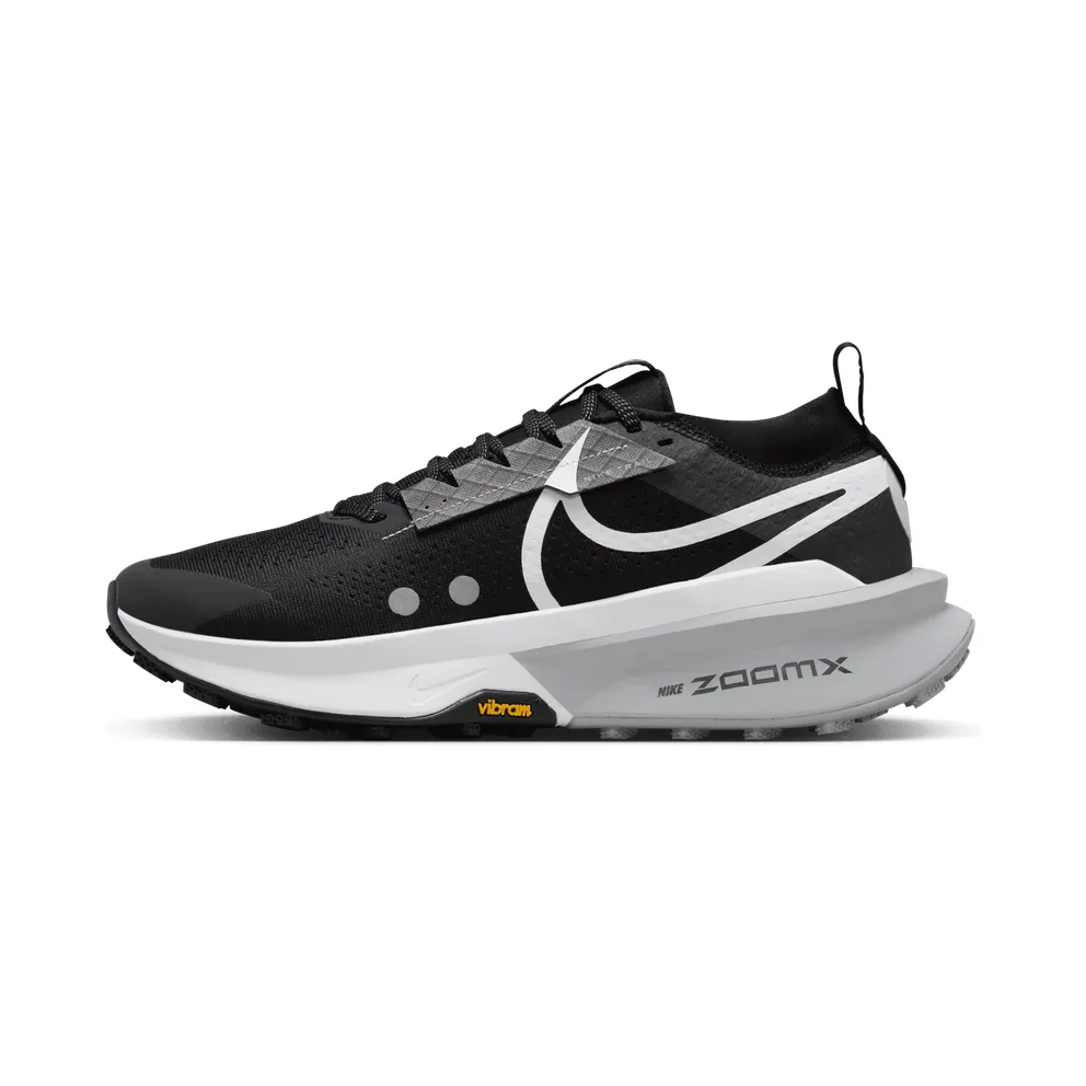 Nike ZoomX Zegama 2 Black Wolf Grey Anthracite White (FD5190-001)