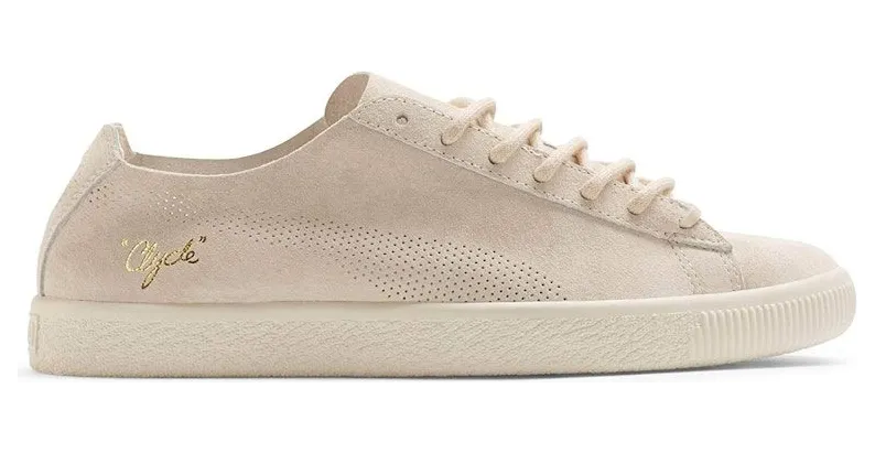 Puma Clyde BAIT Swan Gold (364432-01)