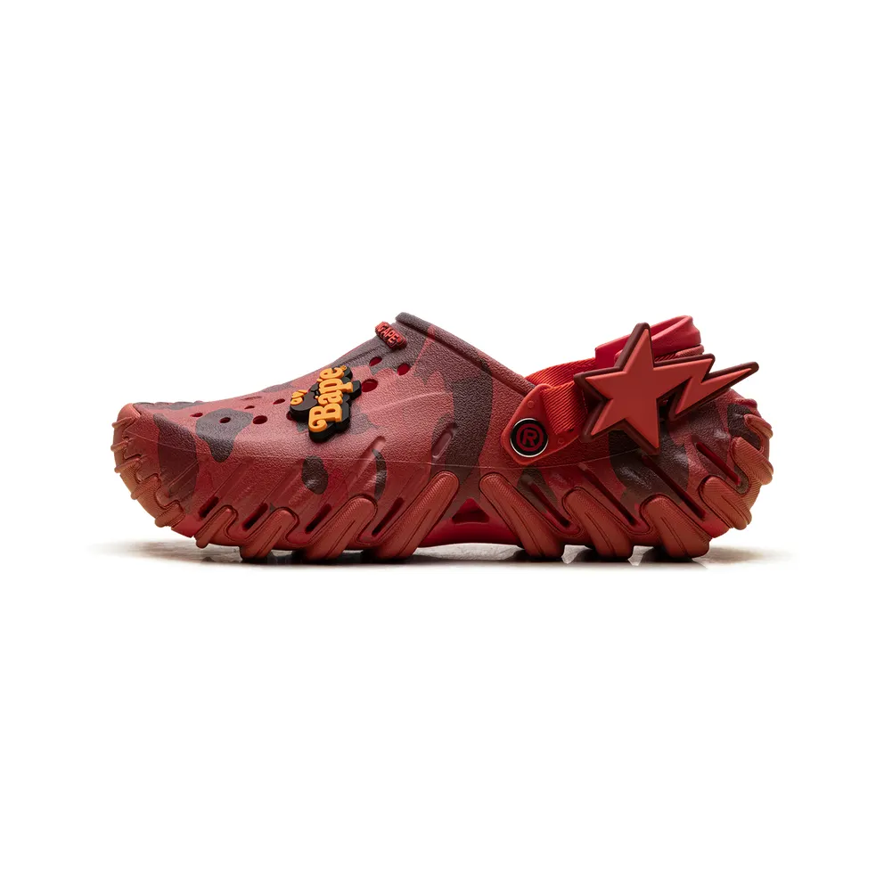 Crocs Echo RO Clog “Bape Flame Camo” (213140-8C1)