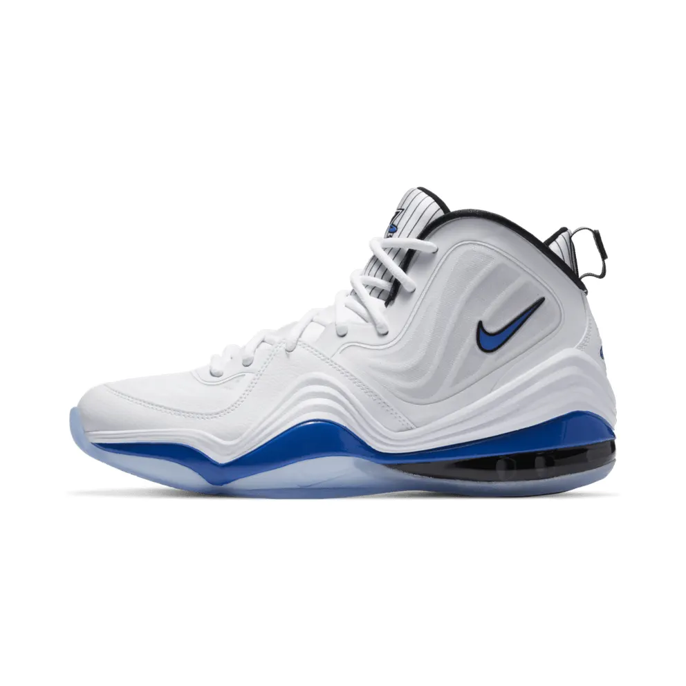 Nike Air Penny 5 Orlando Home White/Black-Varsity Royal (CN0052-100)