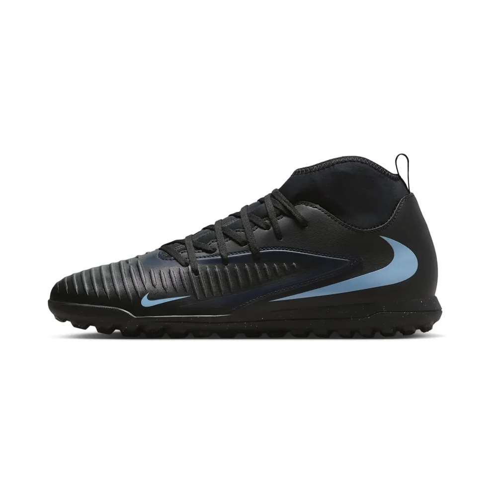 Nike Phantom 6 High Club TF Black Ice Blue (HQ2276-003)