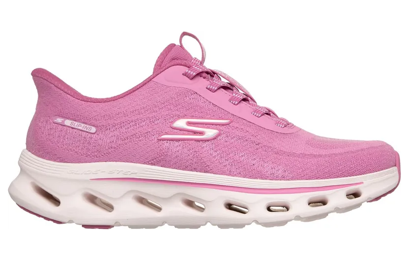 Skechers Slip-ins: GO WALK Glide-Step 2.0 – Maria Sneaker Roze
