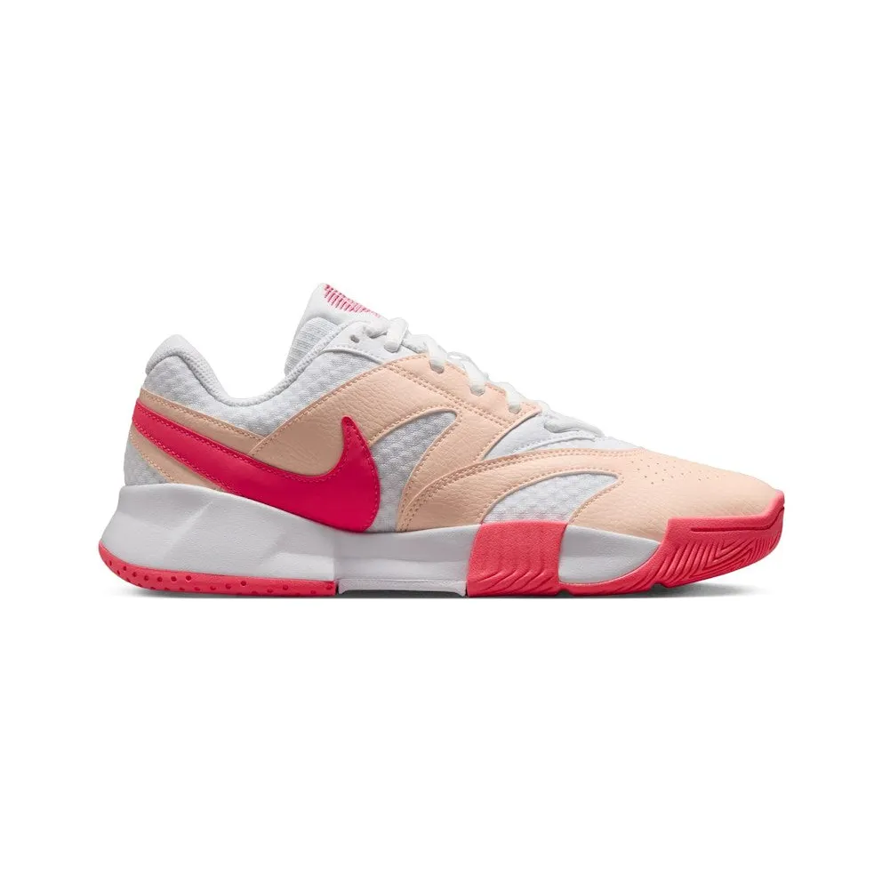 Nike Court Lite 4 White Crimson Tint Aster Pink Hot Punch (FD6575-101)