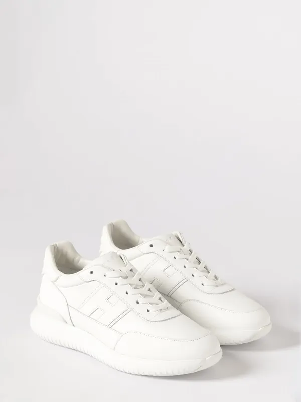 Hogan Interactive Sneakers in Leather White (HXM7090GB90UAIB001)