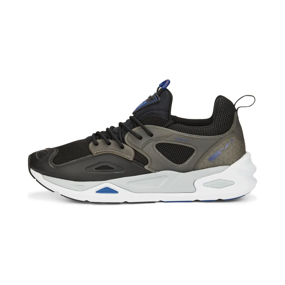 Puma Trc Blaze Moulded Black/Blue (38637702)