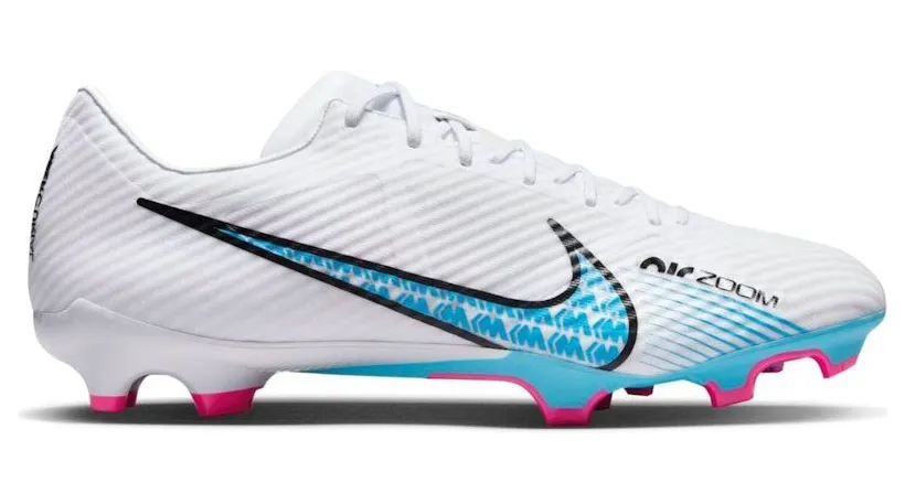Nike Zoom Mercurial Vapor 15 Academy MG White Baltic Blue (DJ5631-146)