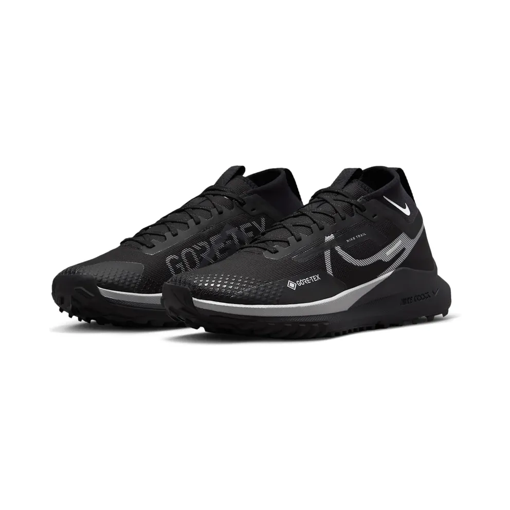 Nike React Pegasus Trail 4 GORE-TEX Waterproof Trail-Running Black (DJ7926-001)