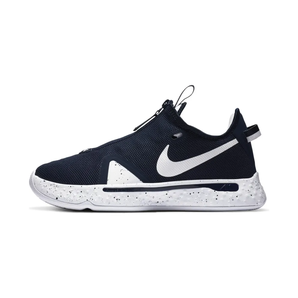 Nike PG 4 Team Navy White College Navy/White-White (CK5828-401)