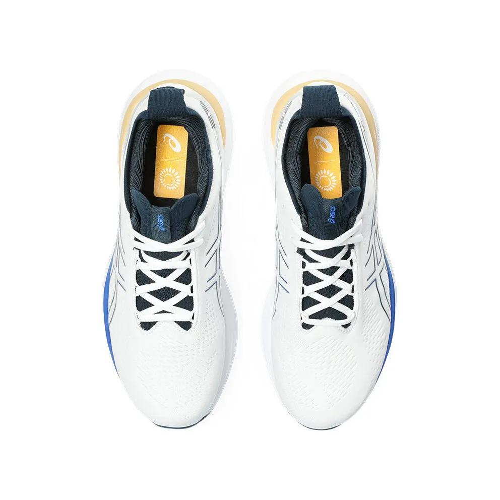 ASICS Gel-Nimbus 25 White Illusion Blue (1011B547-104)