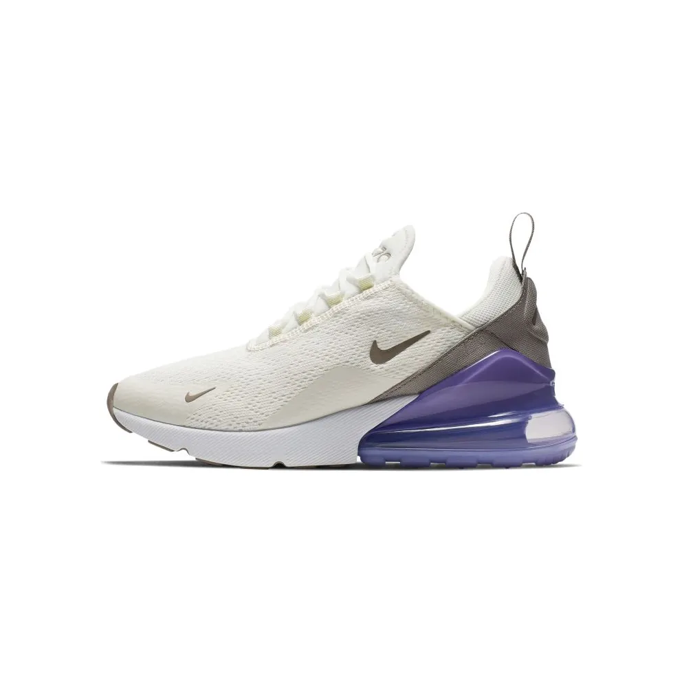 Nike Air Max 270 Sail Pumice Space Purple (W) Sail/Pumice-Space Purple (AH6789-107)
