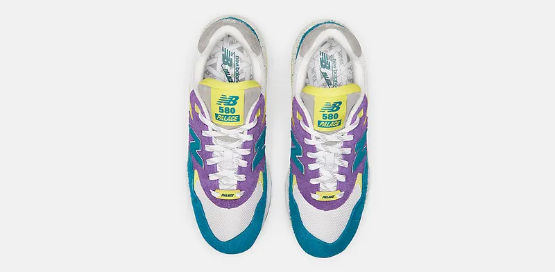 New Balance 580 “Palace – Shaded Spruce Pansy” (MT580PC2)