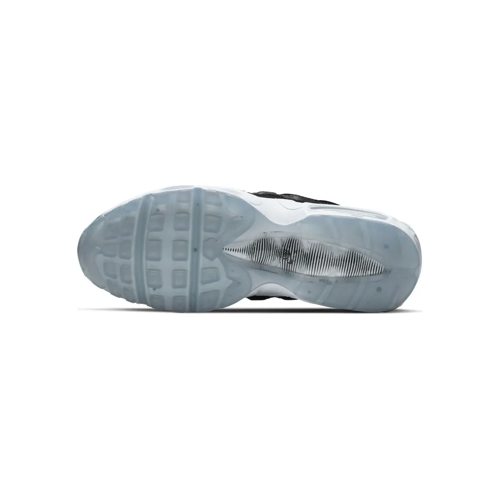 Nike Air Max 95 Black Reflect Silver Black/Black-Reflect Silver-White (749766-040)