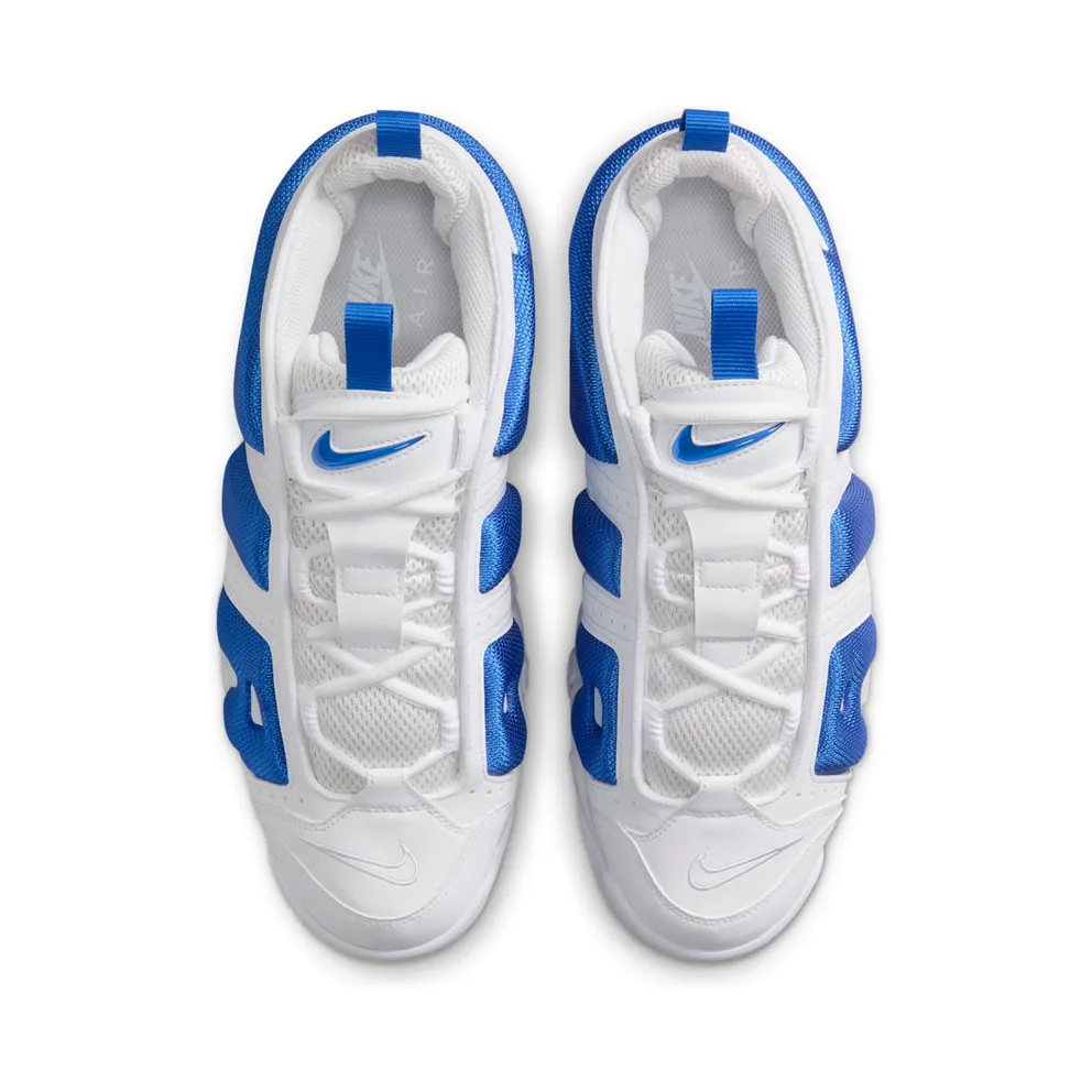 Nike Air More Uptempo Low “White Hyper Royal” (FZ3055-101)
