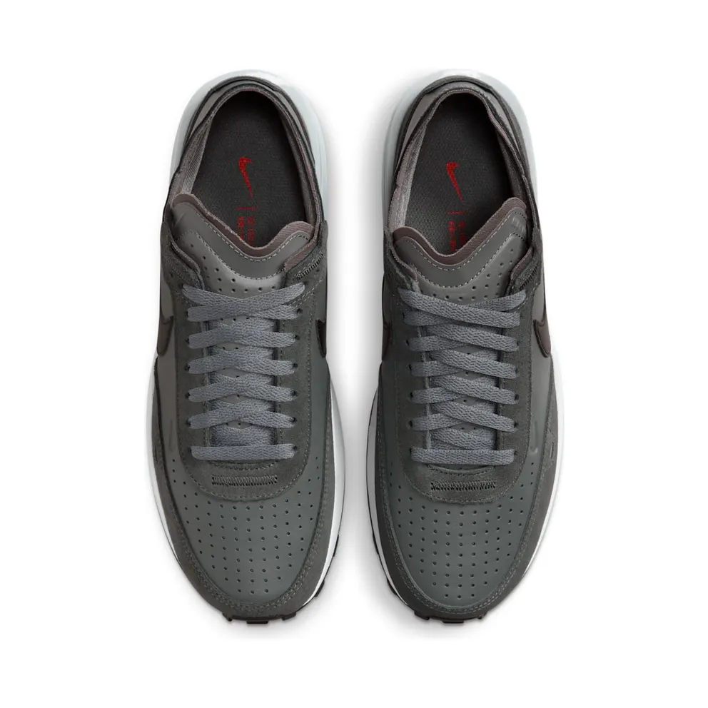 Nike Waffle One LTR Iron Grey Black Dark Smoke Grey (DX9428-003)