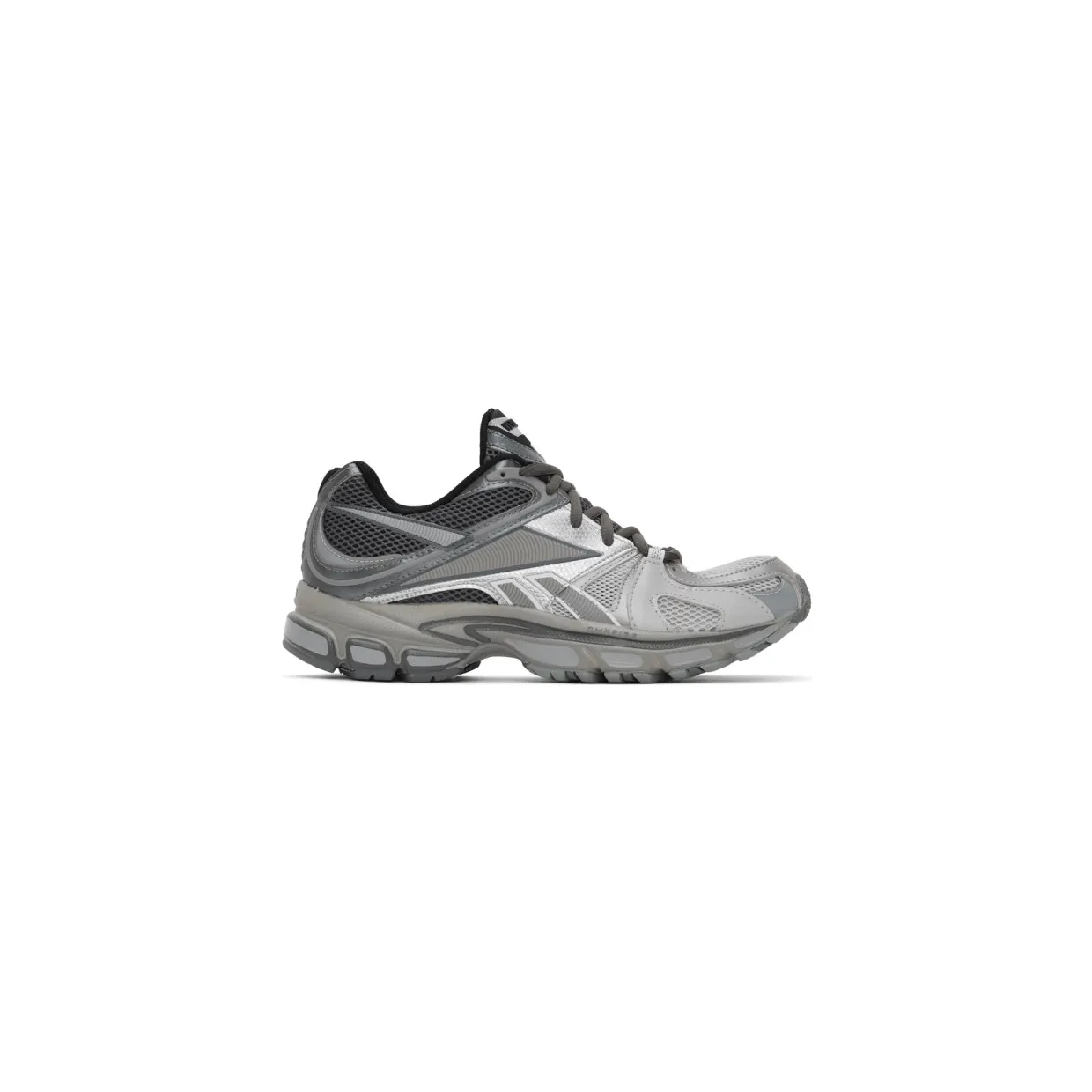 VETEMENTS Grey Reebok Edition Runner 200 Sneakers (UAH21SN934)