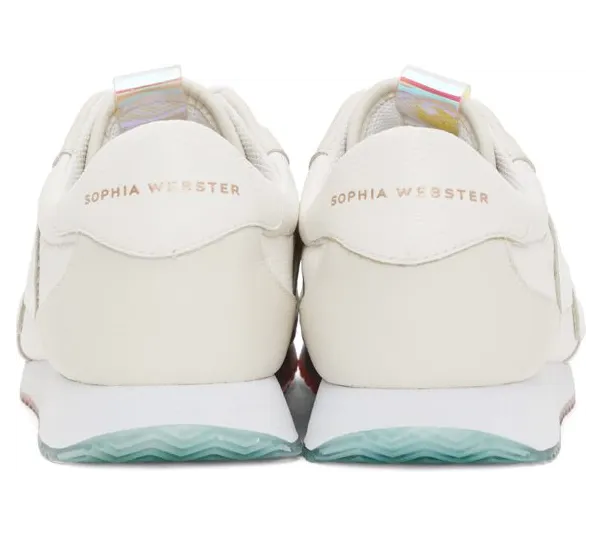 Sophia Webster Off-White Butterfly Chiara White (FAW20224) (4)