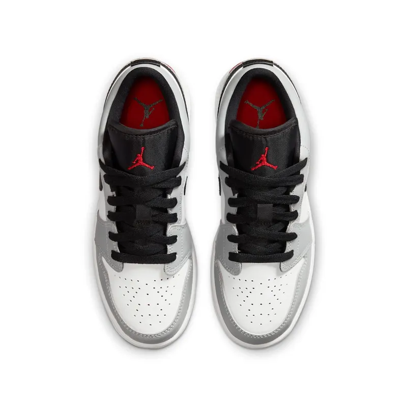 Air Jordan 1 Low Light Smoke Grey (GS) (2020) (553560-030)