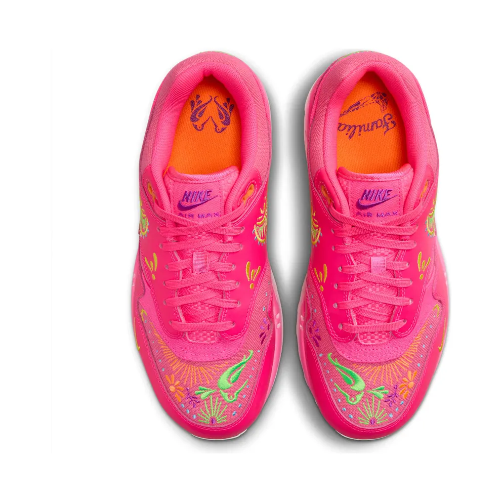 Nike Air Max 1 Premium Hyper Pink/Opti Yellow/Green Strike/Sail (FQ8172-645)