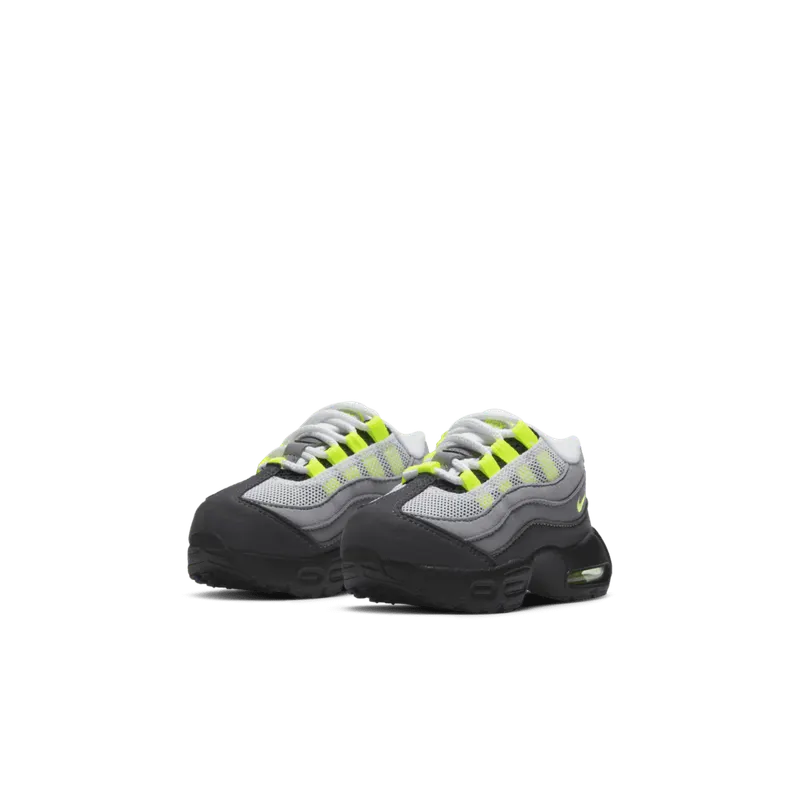 Nike Air Max 95 OG Neon 2020 (TD) Black/Neon Yellow-Light Graphite (CZ0949-001)