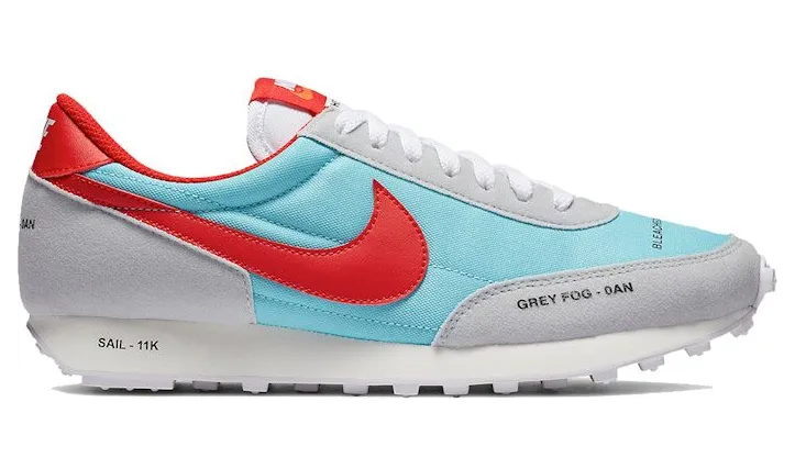Nike Daybreak Worldwide Aqua Red Grey (CZ8699-460)