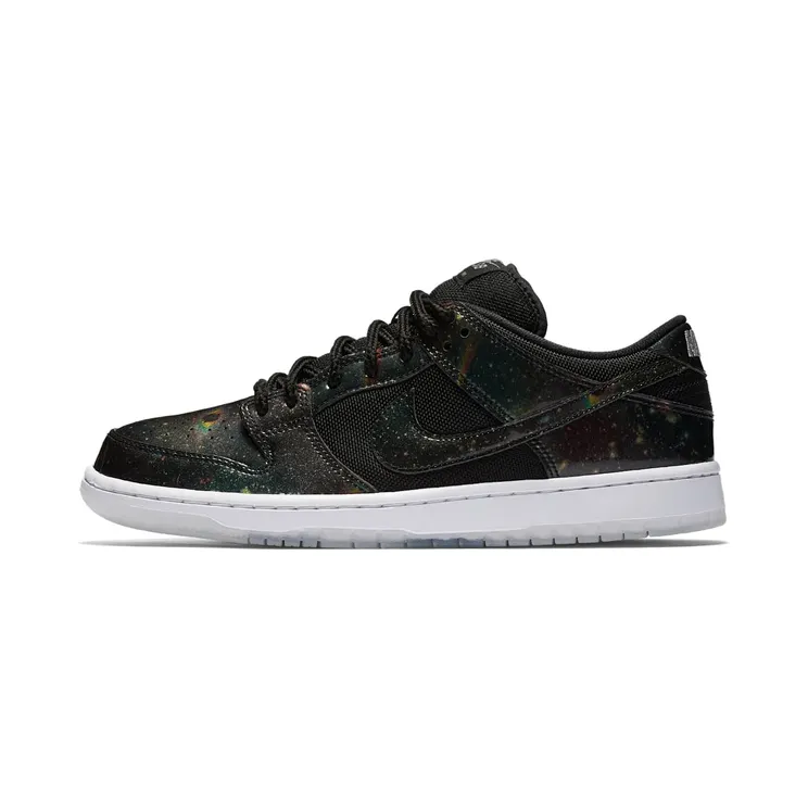 Nike SB Dunk Low 420 Intergalactic “Black / White / Metallic Cool Grey” (883232-001)