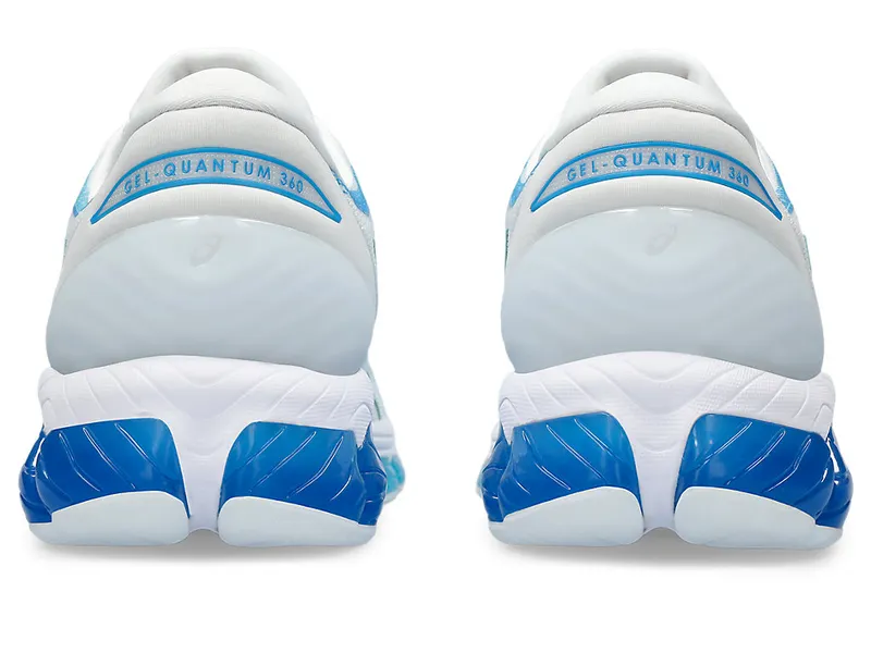 Asics Gel-quantum 360 Viii White/Azul Blue (1203A305.102)