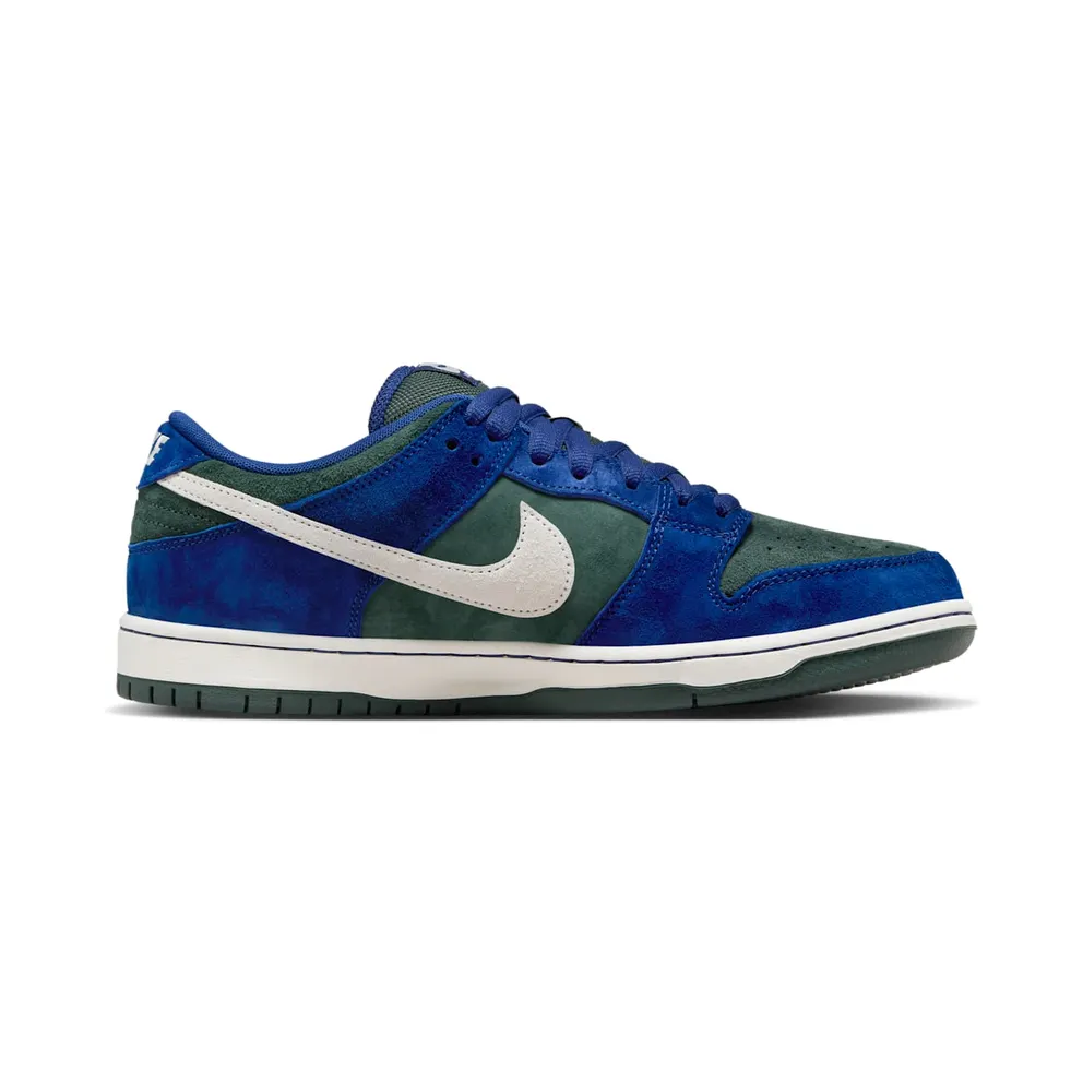 Nike SB Dunk Low Pro Deep Royal Blue/Vintage Green/Sail (HF3704-400)
