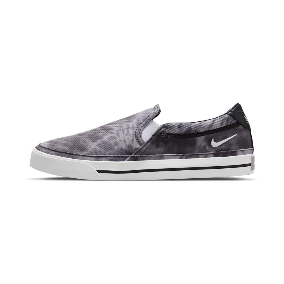 Nike Court Legacy Print Tie-Dye Grey Fog (DH1439-900)