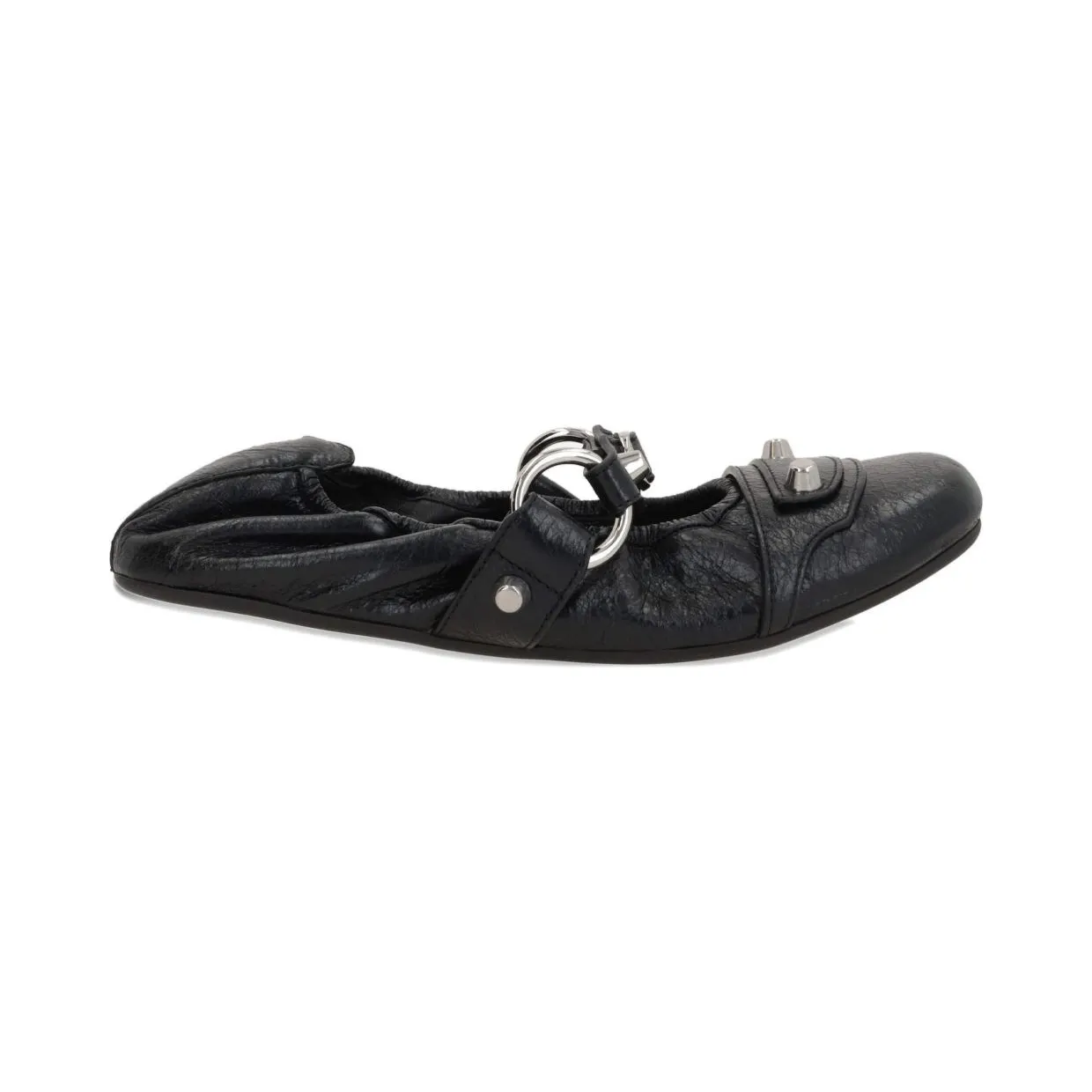Balenciaga City Leather Ballets 828095WAD4Y1080