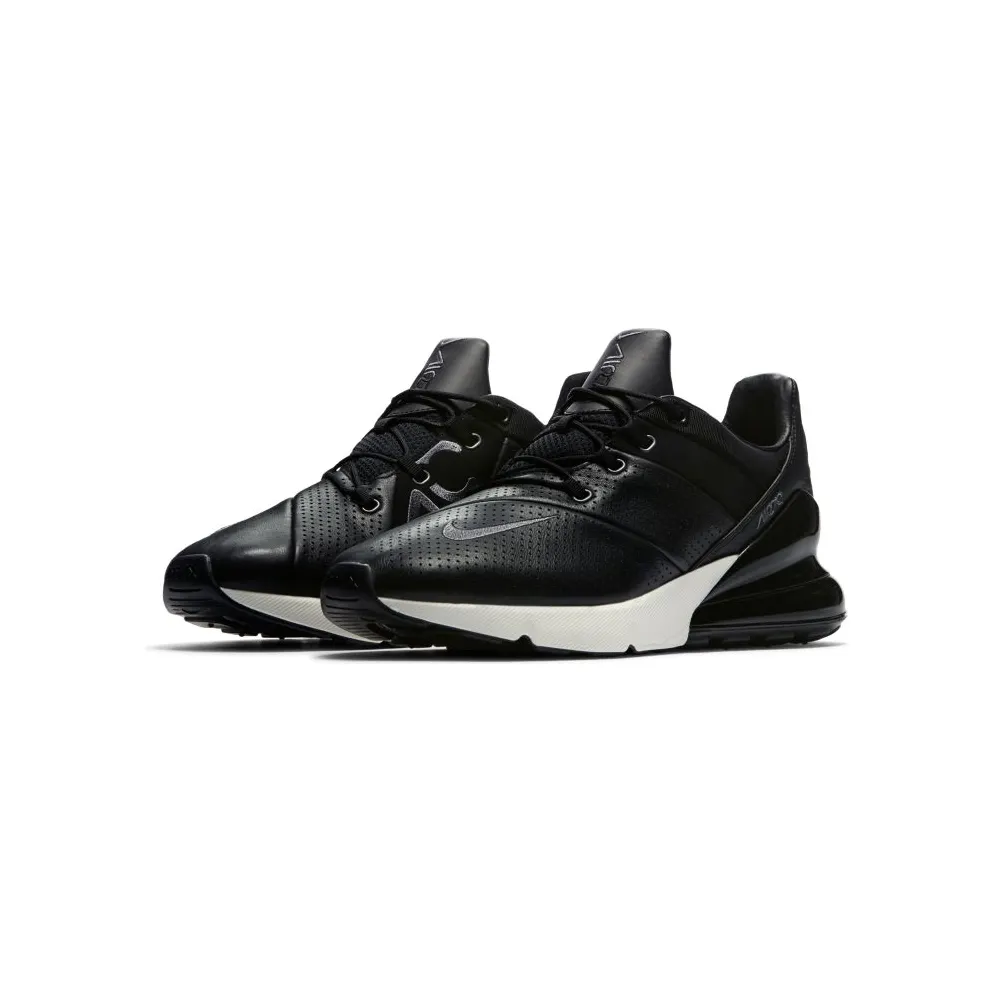 Nike Air Max 270 Black Metallic Cool Grey Black/Light Carbon-Sail-Metallic Cool Grey (AO8283-001)