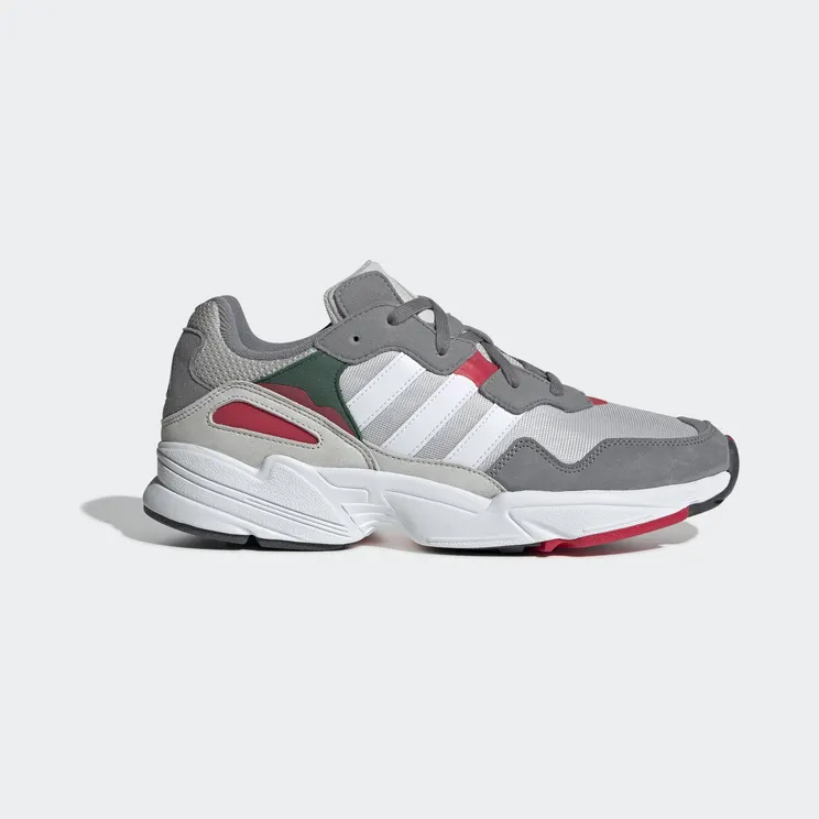 Adidas Yung-96 Grey Red (DB2608)