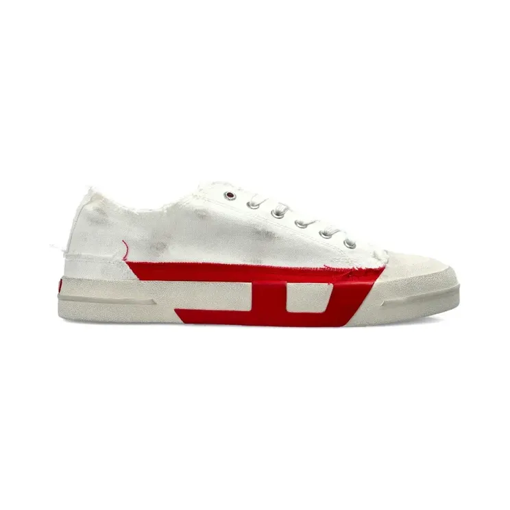 Diesel S-D-Verse Sneakers im Used-Look – Mehrfarbig (Y03722P8114)