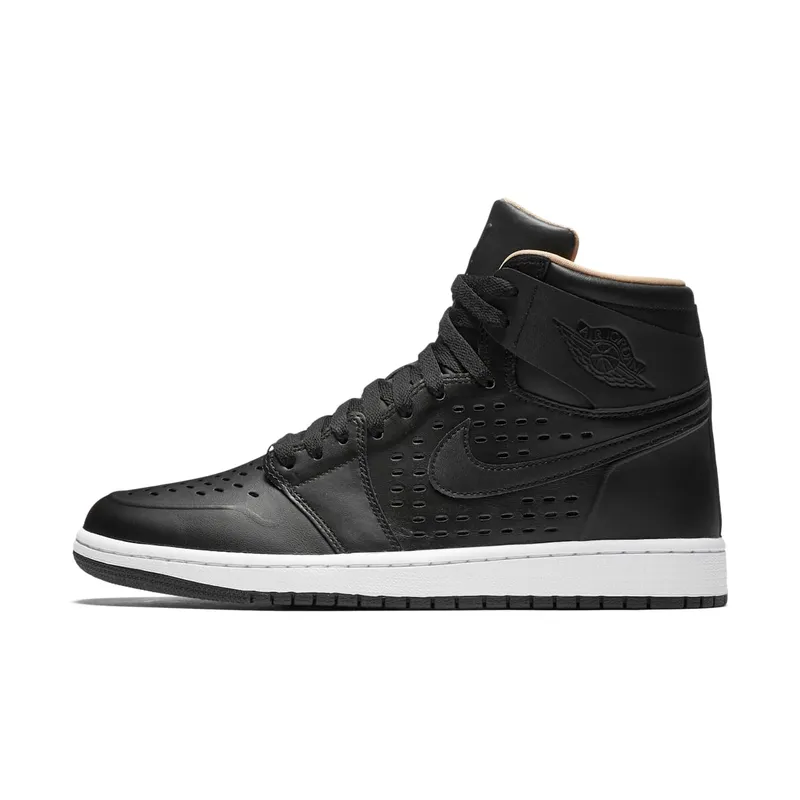 Air Jordan Nike AJ I 1 Retro High Vachetta Black (845018-030)