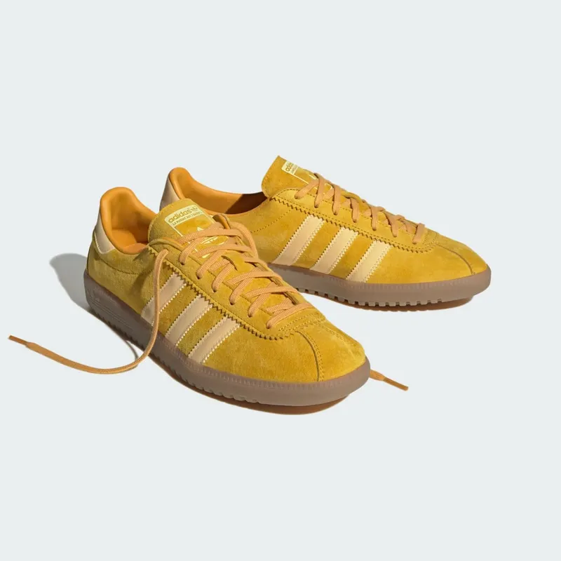 Adidas Bermuda Bold Gold / Almost Yellow / Preloved Yellow (ID4574)