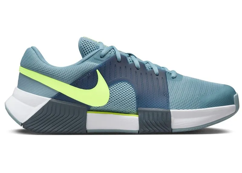 Nike Zoom GP Challenge 1 HC Denim Turquoise Armory Navy Volt (FB3147-401)
