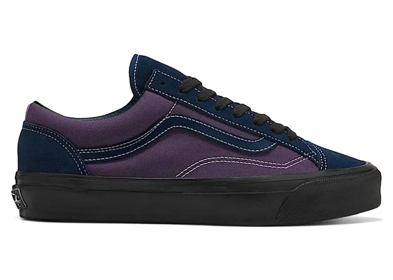 Vans Old Skool Premium Dress Blues Gothic Grape Purple (VN000D57ESD)