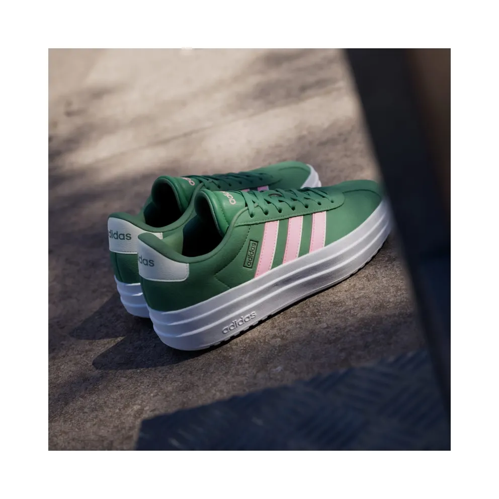 Adidas VL Court Bold Preloved Green / Pink Spark / Ivory (IH0365)