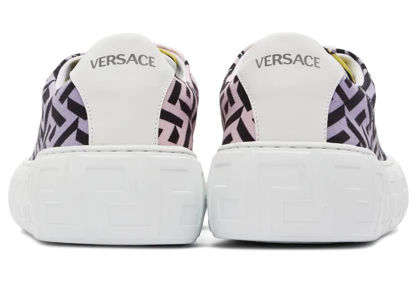Versace Blue Greca Sneakers (DSU8404 1A02719) (2)